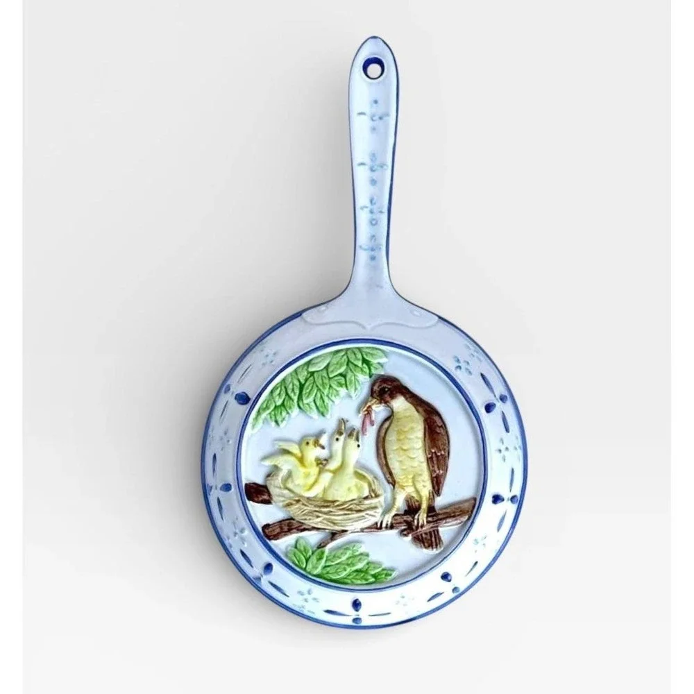 Sigma Tastesetter Vintage Bird Ceramic Wall Hanging 12